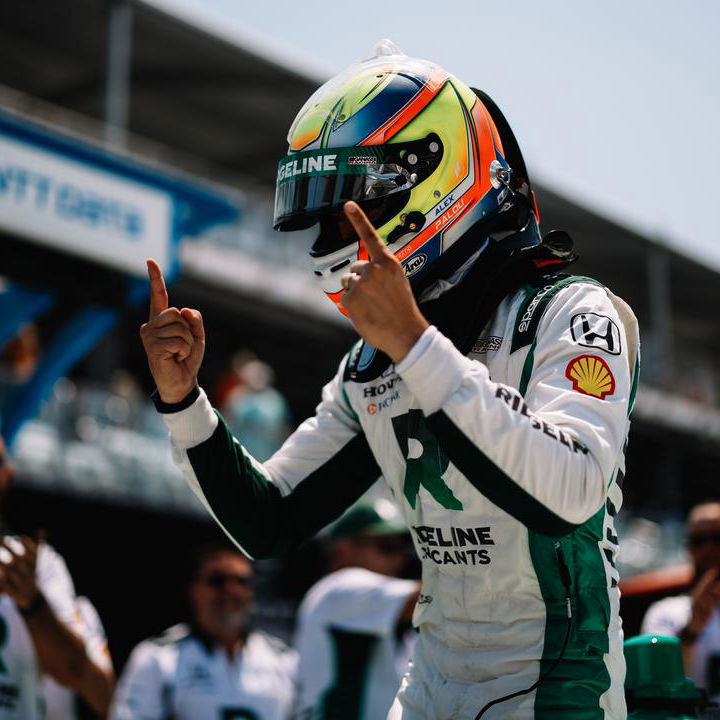 Alex Palou, Chip Ganassi Racing, Detroit Grand Prix